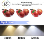 25pcs 2FT 10W T8 Tube Light White Daylight 6000k T8 LED Bulbs Household Lights Ballast Bypass G13 Base 2 Foot Milky Cover Fluorescent Tube lamp Replacement AC100-277V