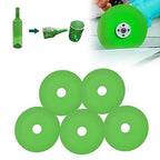 5Pcs 4.5 inch Glass Cutting Disc for Angle Grinder 7/8" (Model 115/125),1mm Ultra-Thin Diamond Cutting Saw Blade for Ceramic,Tile,Glass,Jade,Wine Bottles,Crystal