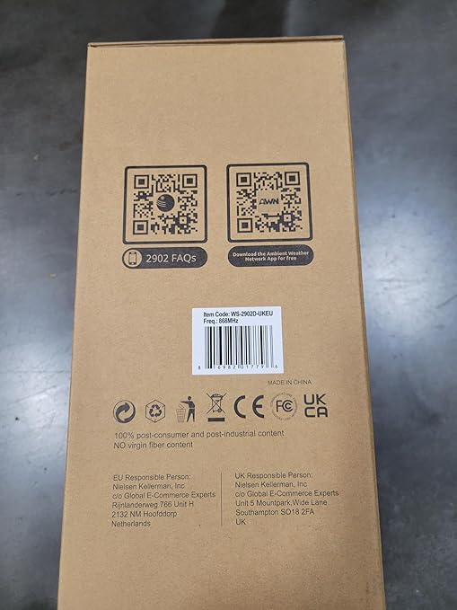 Ambient Weather WS-2902 WiFi Smart Weather Station