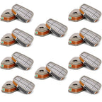 6001 Activated Carbon Filter Cartridges Replacement for Gas Respirator, Filter Cartridges Suitable for 6100/6200/7501/7502/6502/6800 20PCS(10Pack)