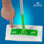 Wet Floor Wipes, Multi Surface Floor Cleaner Wet Mop Pads Fit Swiffer Sweeper Mop, Fresh Scent & Plant-Based Textured Cloth Trap Absorb Dirt, 20 Count (Pack of 1)