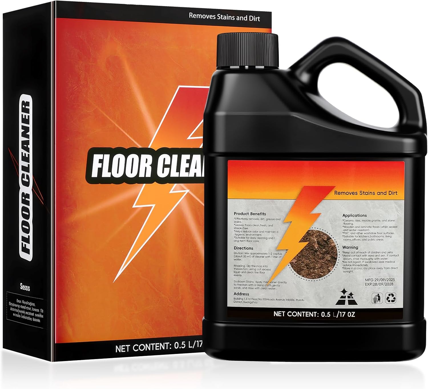 Solubril Tile Cleaner - Solubril Original floor cleaner,Multipurpose Powerful Stain Removing Tile Cleaner Liquid,Heavy Duty Floor Cleaner for Multi-Surface Use,Bathroom,Kitchen,Floors,Easy to Rinse