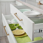 FILTA 7 Inch(177mm) Hole Centers Champagne Bronze Cabinet Pulls(Set of 10),Champagne Cabinet Pulls Zinc Alloy Kitchen Cabinet Handles Cabinet Hardware for Cabinets Cupboard Drawer