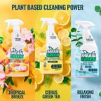 Mean Green Non-Contentrate Ready-to-use - All in one plant based cleaning power solution- Multipurpose, Bathroom & Glass Cleaner - Ultimate Value Bundle 3ct