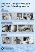 iSpring SGS-Tested Lead Removal Whole House Water Filter System, Reduces Sediments, Chlorine, and up to 99% Lead, Model: WGB32B-CPB, Pack of 1