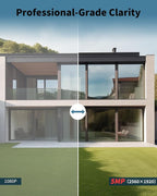 《122° Wide-Angle & All-in-One DVR》Outdoor Wired Security Camera System,CCTV Cameras Outside, Home Video Surveillance Systems