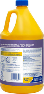 Zep Industrial Purple Cleaner and Degreaser Concentrate - 1 Gallon (Case of 4) R45810 Most Powerful Deep Cleaning Formula