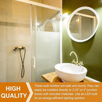 8 Pcs Porcelain Lamp Holder Socket E26/E27 Medium Keyless Threaded Socket with Two Hole Flanged Mounting 660W 250V Medium Base Lampholder Cleat Sockets for Indoor Garage Closet Lighting