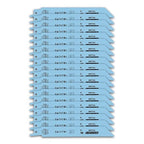 20 Pack 6 Inch 14 Tpi Reciprocating Saw Blades for Sheet Metal, Pipes, PVC Plastic, Profiles Cutting, Bi-Metal Sawzall Blades with 8% Cobalt for Longer Life and Faster Cutting Speed