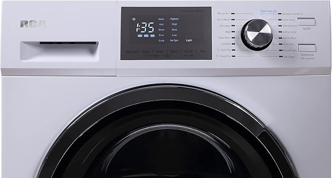 HAMILTON BEACH Washer and Dryer Combo 2.7 cu ft - White