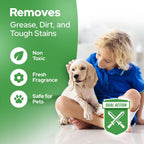 Floor Cleaning Solution compatible with Tineco iFLOOR, FLOOR ONE S3, S5, S6, and S7 (Except Steam Models) – Residue & Streak Free Floor Cleaner, Safe for Pets - Vacuum Mops Cleaning Solution Refill