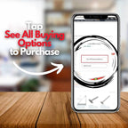 Kapro - 130 Project I-Beam Level - Features V-Groove, Horizontal, Vertical + 45° Vials - Aluminum Frame + Handle + ABS End Caps - 24 Inch