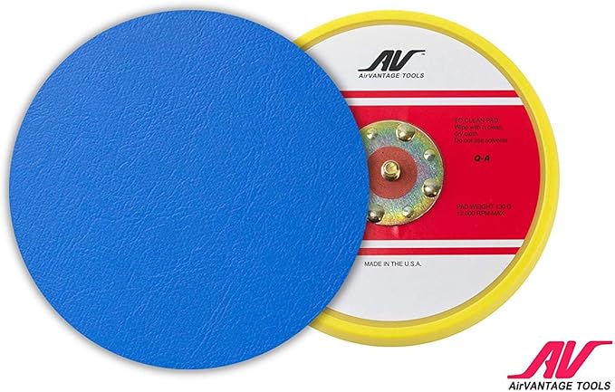 AirVANTAGE 6" Palm-Style, 2nd Generation Advanced Electric Sander Non-Vacuum with Low-Profile Pad (3/32- PSA Vinyl)