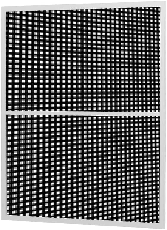 Fully Assembled Replacement Window Screen, Custom Size Full Window Screen (FS1) with No Hardware for Versatile Installation. Lightweight, Durable, and Proven to Last!