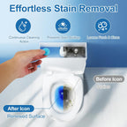Toilet Bowl Cleaner Tablets Blue Toilet Tank Cleaners, Septic-Safe Hard Water Stain Remove, Effervescent Stain Odor Remover Bathroom， Automatic Toilet Cleaning & Deodorizer, Fresh Scent - 50 Tabs kkk
