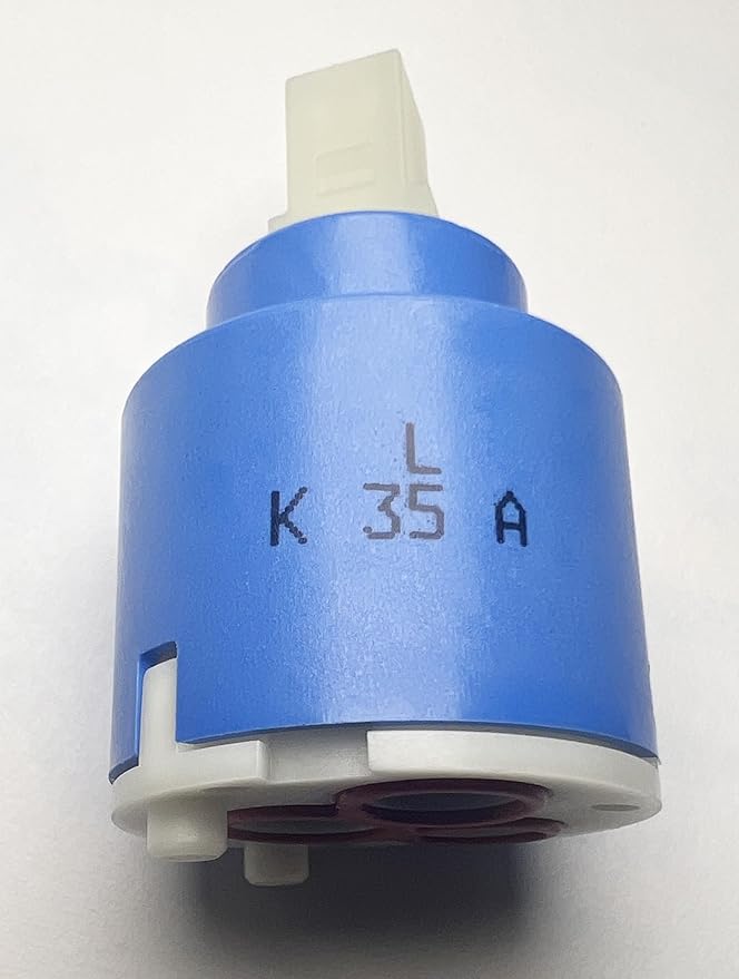 K35A Faucet Cartridge, Replacement Cartridge Compatible with La Torre, Gerber, Danze & Moen, Single Lever Shower Tub Repair, Tub Faucet Cartridges-KEROX
