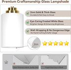 4-Light Bathroom Light Fixtures, 27" Modern Vanity Lights Over Mirror with Milky White Glass Shade, Gold Wall Sconce, Classic Wall Light Fixture for Mirror Living Room Cabinet Bedroom Porch Kitchen