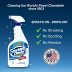 Sparkle Plenty Silk Sensation Cleaning Solutions Bundle - Sparkle Plenty Chandelier Cleaner Drip Dry Spray No Wipe & Silk Plant Cleaner Spray No Wipe - Artificial Plants & Flowers Spray Away Cleaner