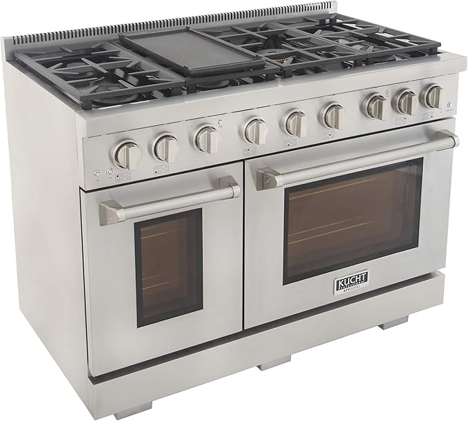 Kucht KFX4800X-S Gas Range, Stainless Steel
