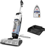 BISSELL CrossWave Edge, Multi-Surface Hard Floor Cleaner Wet Dry Vacuum with Zero-Gap Edge Technology, 4111A