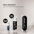 Frizzlife 600 GPD Reverse Osmosis Water Filtration System, 11 Stage Tankless Reverse Osmosis Water Filter, Under Sink RO Water Filter, 2:1 Pure to Drain, Reduces TDS, BPA Free, PX600