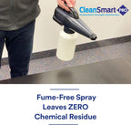 CleanSmart Hospital Grade Disinfectant, Kills 99.9% of Viruses and Bacteria, Hypochlorous Acid Technology, EPA Registered, 23 oz, (Pack of 6) (HOCL)