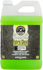 Chemical Guys CWS203 Foaming Citrus Fabric Clean Carpet & Upholstery Cleaner (Car Carpets, Seats & Floor Mats), Safe for Cars, Home, Office, & More, 128 fl oz (1 Gallon), Citrus Scent