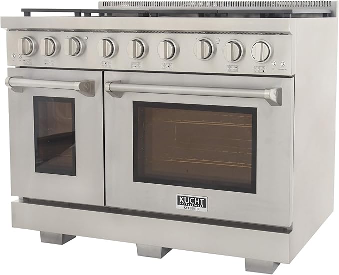 Kucht KFX4800X-S Gas Range, Stainless Steel