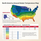 MIZUDO 3.5kW Tankless Water Heater Electric, 120V White