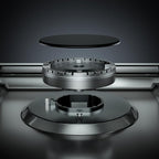 Empava 36 in. Gas Stove Cooktop 6 Italy Sabaf Sealed Burners NG/LPG Convertible in Stainless Steel, 36in