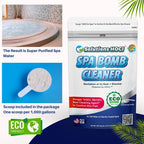 Spa, Hot Tub, Bathtubs & Whirlpools Cleaner - Spa Surface Cleaner Bomb - Super Cleans Your Spa - 400 Grams Pack, SB 400G