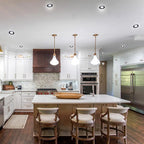 2 Inch LED Downlight, Recessed Lighting Dimmable Ceiling Light, 3W, 5500K Daylight White, CRI80 with LED Driver(35W Halogen Equivalent), Black 8 Pack