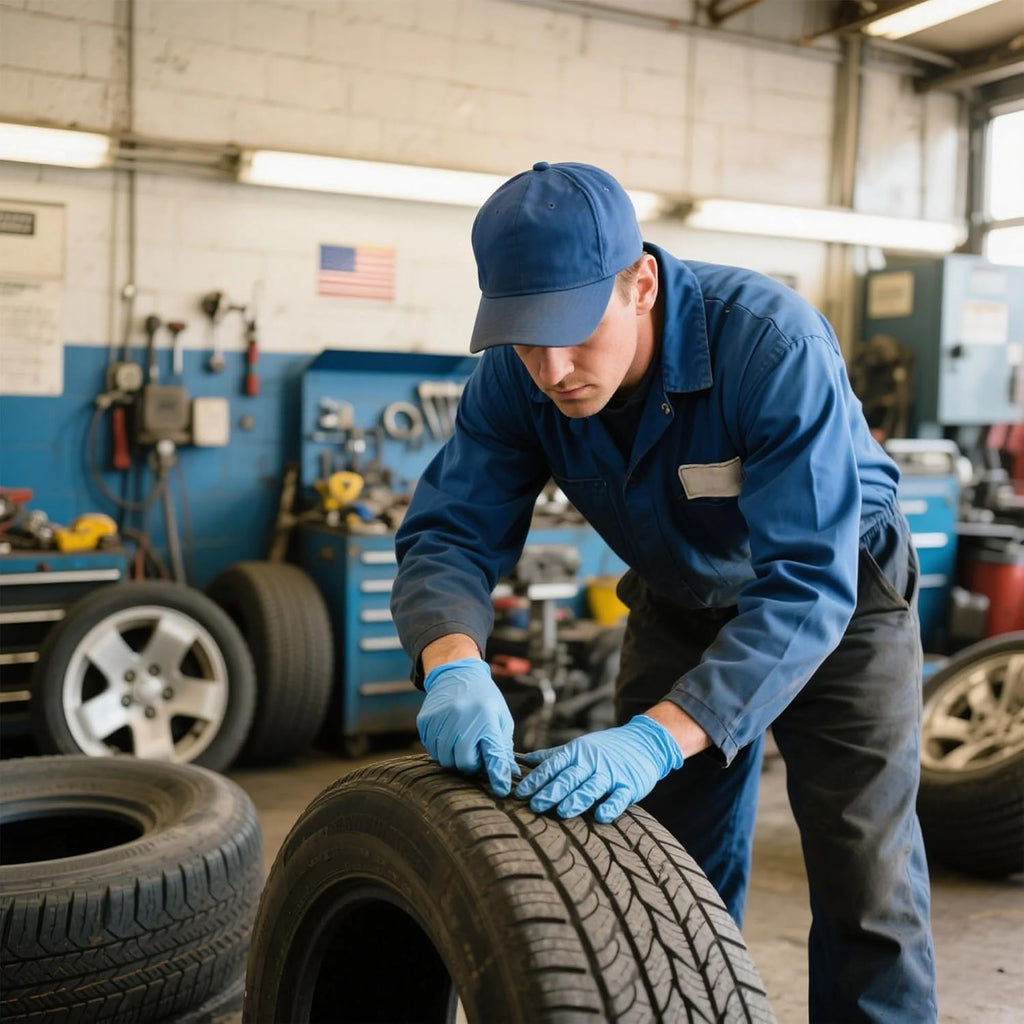 4 Mil Nitrile Gloves Disposable Latex Free, Blue Rubber Gloves Safe for Food Prep, Cooking, Cleaning, Exam, 1000 PCS