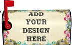 Custom Personalized Mailbox Covers Add Photo Picture Family Name House Address Text Magnetic Mail Cover for Home Garden Yard-17