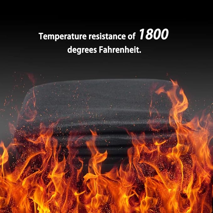 High Temp 12"X24"X1/4'' 6MM Thickness Felt Carbon Fiber Welding Blankets Black (12''x24''x1/4'')