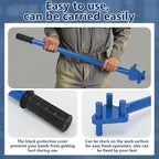 Rebar Bender Metal Bending Tool Manual Hand Operated to 5/8" Bar for Flat Steel and Steel Rod