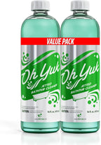 Oh Yuk Jetted Bathtub Cleaner for Jet Tubs, Whirlpools, The Most Effective Jetted Tub Cleaner, Septic Safe | Two 16 Ounce Bottles!