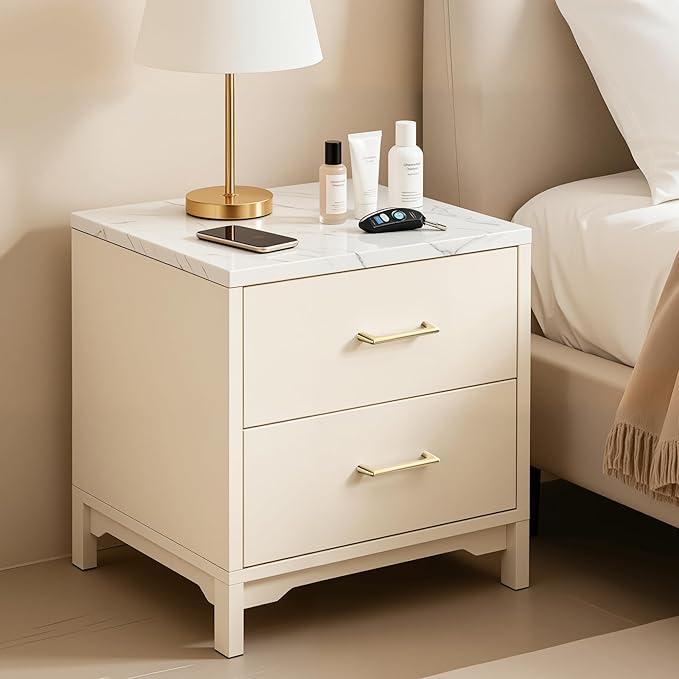 20 Pack 3.75 Inch(96mm) Hole Center Modern Brushed Gold Cabinet Pull Handle Timeless Vanity Drawer Pull Handle Classic Cabinet Hardware for Kitchen Dresser Bathroom, Screws Included, B-Gold(3.75x20)