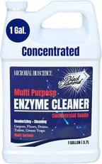 Commercial Multi-Purpose Enzyme Cleaner & Odor Eliminator | Pet & Human Urine, Stains & Odors | Carpet, Laundry, Bathroom, Drain & Trash Deodorizer | Dog, Cat, Organic Waste Remover (1 Gallon)