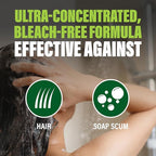 Green Gobbler Ultra Concentrated Drain Clog Remover & Cleaner | Powerful Hair, Grease & Soap Dissolver for Bathroom, Kitchen, Shower, Sink & Toilet | Safe for Pipes & Septic Systems | 2 Pack