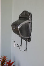 Special Lite Hummingbird Horizontal Wall Mount Mailbox - Swedish Silver Aluminum Mailbox for Wall Mount - SHB-1004-SW