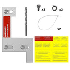 Generator Interlock Kit Compatible with ITE,Gould and Murray 150or 200Amp Panel，for Siemens 150 Amp Panel，1 1/4 Inch Spacing Between Main Circuit Breaker and Generator Circuit Breaker，Interlock