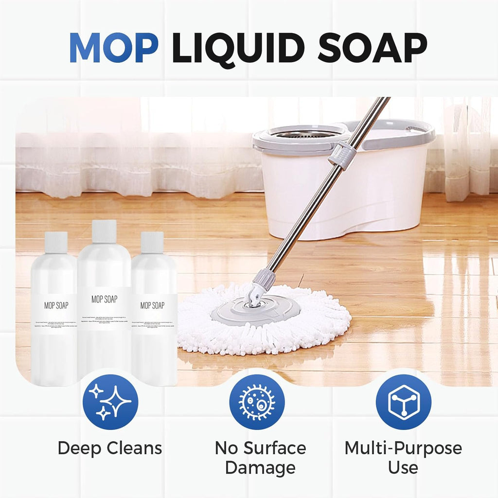 Mop Soap Brazilian Waves, 2026 New R&W Highly Scented Brazilian Waves Mop Soap for Floor Cleaning, Leaves a Luxury Lasting Scent, Multisurface Deep Cleans Tough Floor Stains (3)