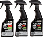 Flitz Calcium, Rust, & Lime Remover - 16oz Bottle of USA-Made Limescale Remover for Toilets, Showers, and More - Powerful Spray that Instantly Eliminates Tarnish, Grease, and Other Grime (3 Pack)