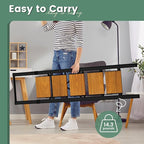 Step Ladder 5 Step Folding Kitchen Step Stool for Adults, Ladders for Home