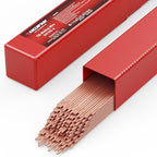 ARCCAPTAIN Mild Steel TIG Welding Rod ER70S-6, Welding Wire Filler Rod, 1/8" X 16", 5LB