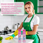 Foaming Drain Cleaner, Sink Cleaner and Deodorizer, Drain Clog Remover for Kitchen Sinks, Shower Drains, Tubs (2pcs)