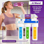 EXPRESS WATER FLTWH2045CKP1 Whole House Replacement Filter, 3 Count (Pack of 1), White