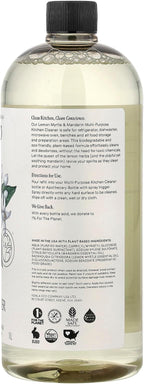 Koala Eco Multi-Purpose Kitchen Cleaner - with Australian Lemon Myrtle & Mandarin Essential Oil - 34oz