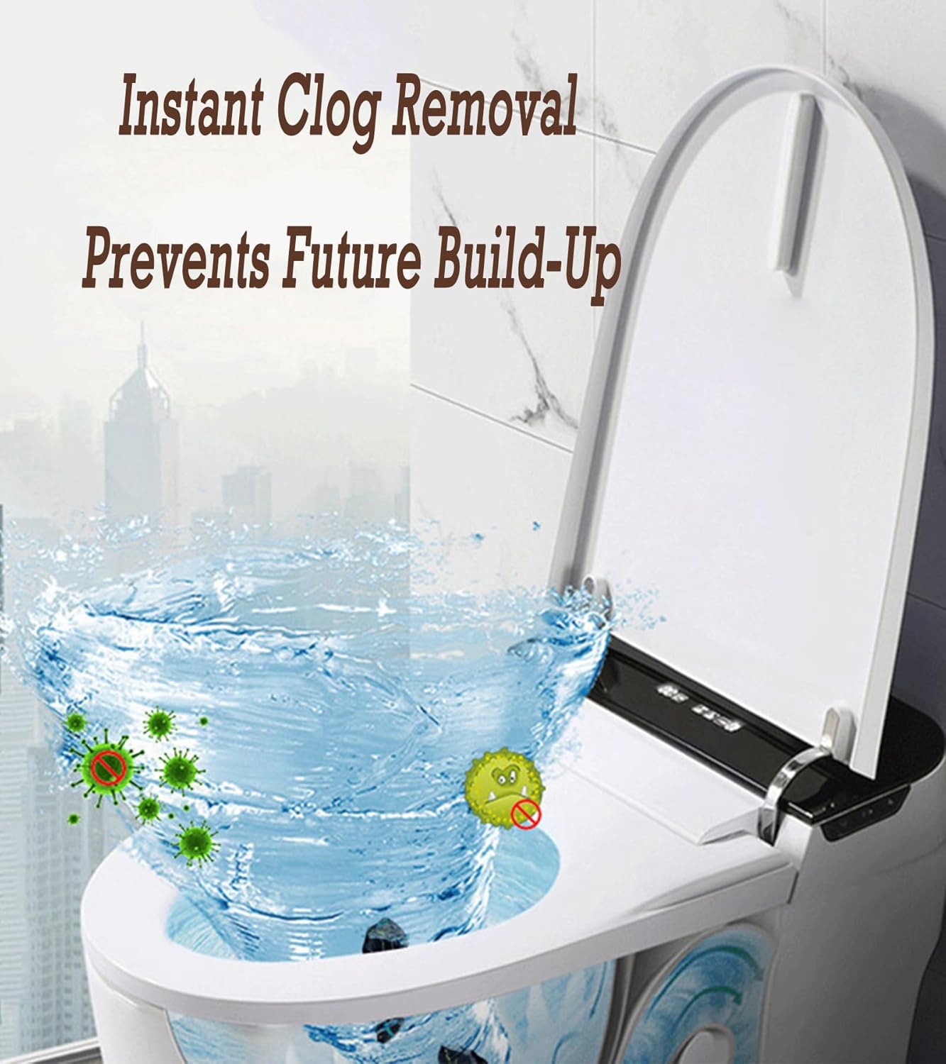 YIZHONG Fast-Acting Drain Cleaner Powder - Powerful Unclogging for Kitchen Sink and Toilet Pipes